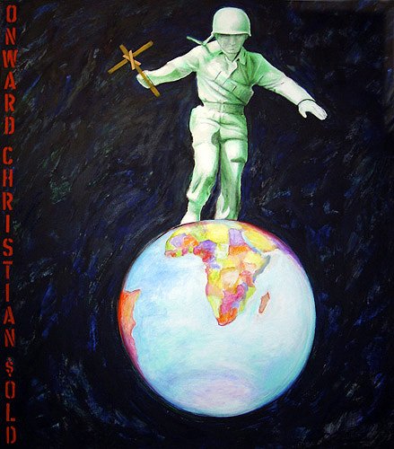 political painting
