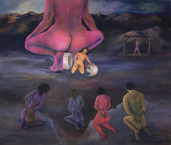 contemporary painting