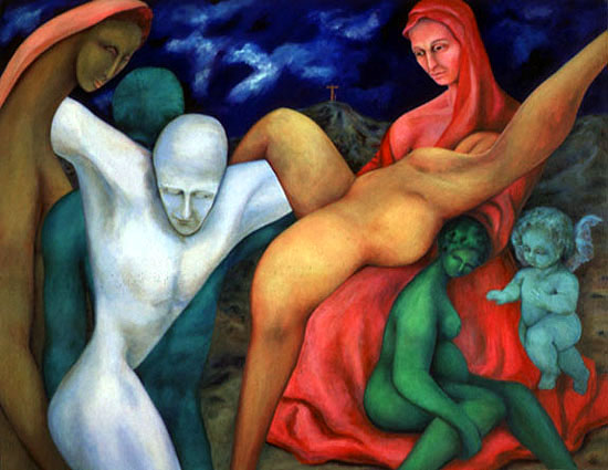 contemporary painting