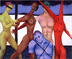 contemporary painting