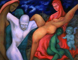 contemporay painting