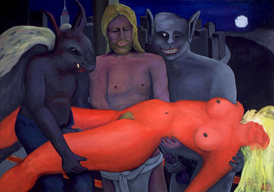 contemporary  painting