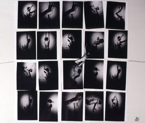 black and white photograph