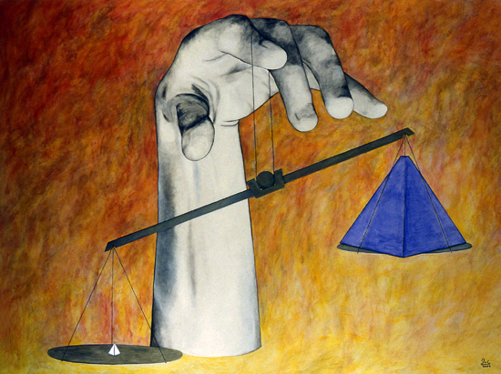 political painting